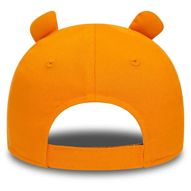 New Era cap 9FORTY Snapback Kids Animal orange