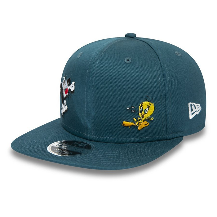 Czapka z daszkiem New Era snapback 9FIFTY Looney Tunes Sylvester & Tweety aqua