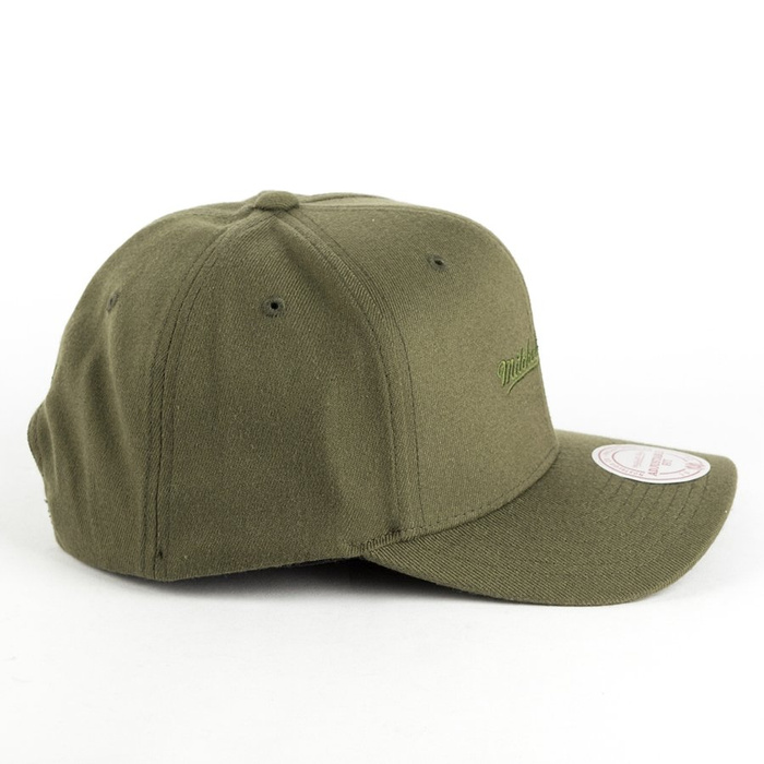 Czapka Mitchell and Ness dad cap Tonal Logo High Crown 110 M&N Logo olive