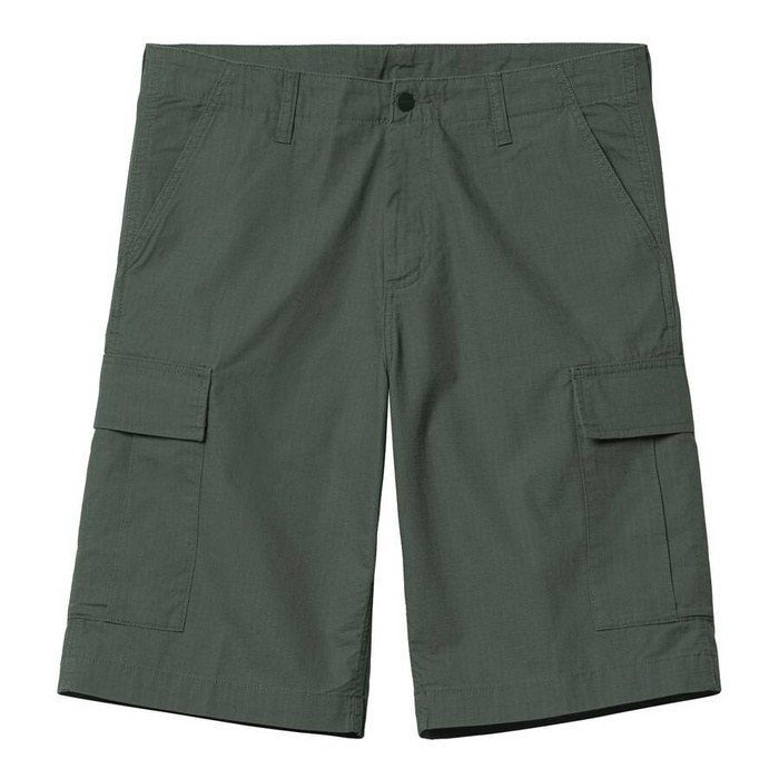 Carhartt WIP Regular Cargo Short duck green rinsed