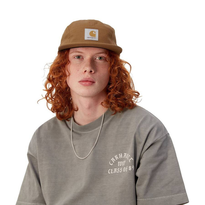 Carhartt WIP cap 5-Panel Backley hamilton brown