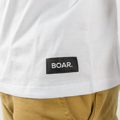 Koszulka męska Boar Clothing t-shirt Panay white