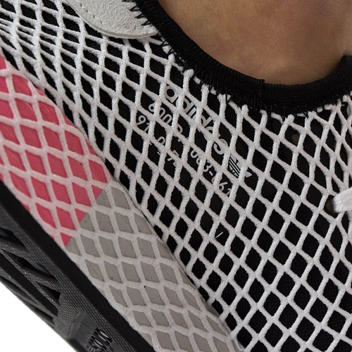 Buty damskie Adidas Originals Deerupt Runner black / core black / chalk pink (CQ2909) 40