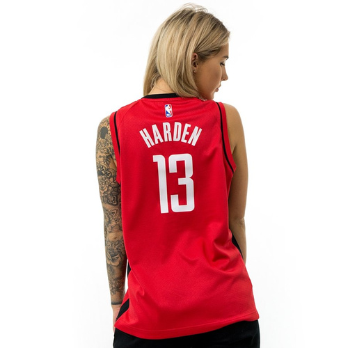 Koszulka damska Nike swingman jersey Icon Edition Houston Rockets James Harden university red (EZ2B7BZ2P)