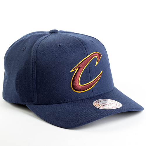Czapka Mitchell and Ness snapback Team Logo High Crown Flexfit Cleveland Cavaliers navy