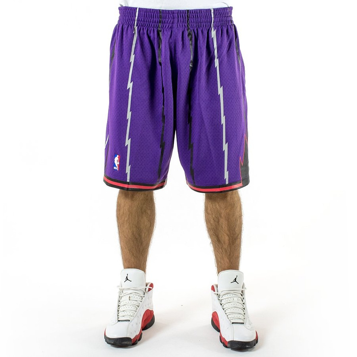Spodenki koszykarskie Mitchell and Ness Swingman Shorts Toronto Raptors black