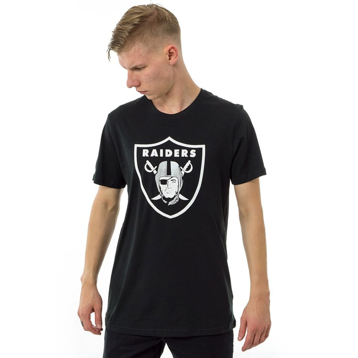 New Era t-shirt Team Logo Oakland Raiders black