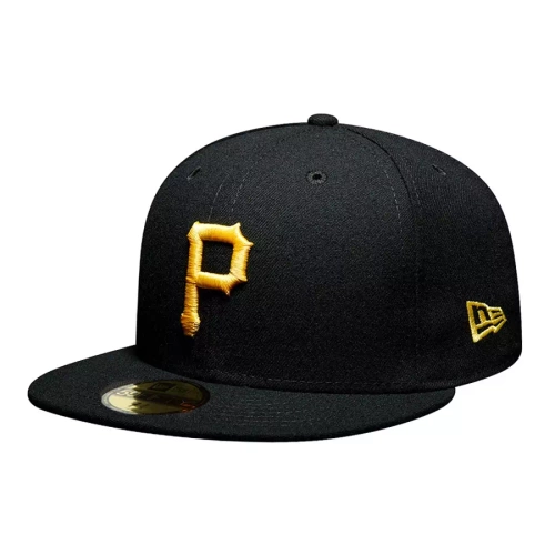 New Era fitted cap 59FIFTY Game Authentic Collection On-Field MLB Boston Red Sox navy MLB Pittsburgh Pirates black