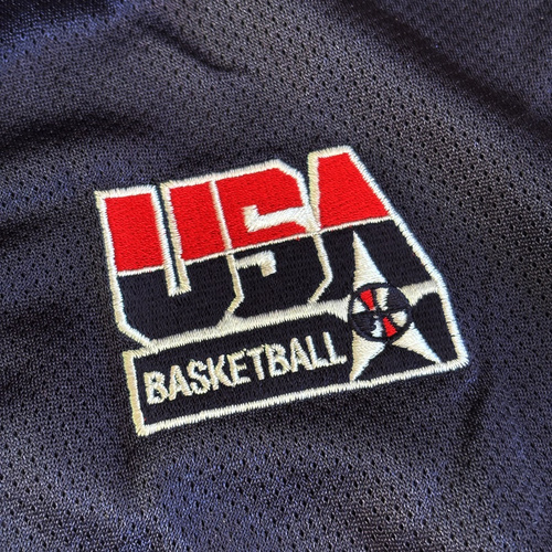 Reebok Jersey Team USA 2004 Allen Iverson navy - used 9,5/10