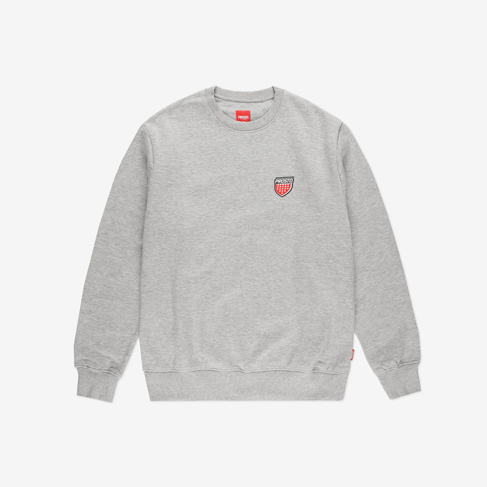 Prosto Klasyk sweatshirt crewneck Guardo grey