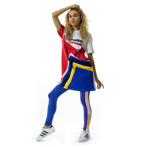 Koszulka damska Ellesse oversize t-shirt Belepano optic white