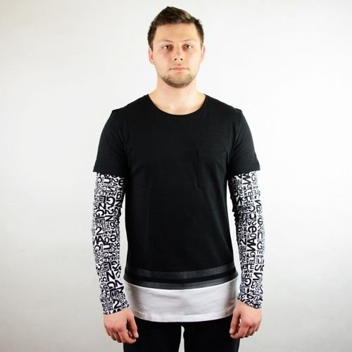 Two Angle koszulka longsleeve WMNS Mayon black