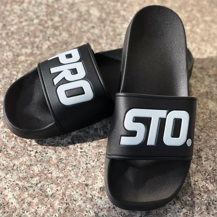 Prosto Klasyk klapki Slippers Homies black