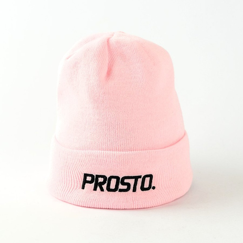Czapka zimowa Prosto winter cap Sweet pink
