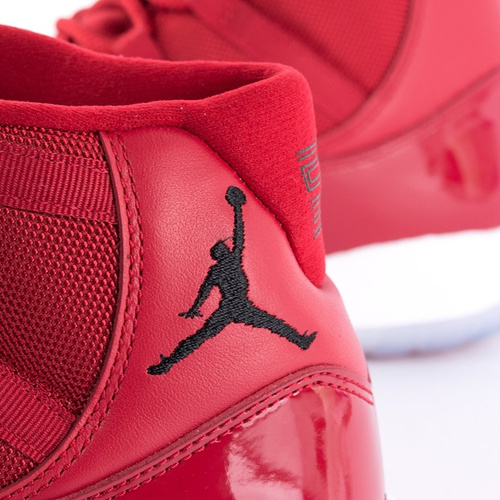 Buty do koszykówki Air Jordan XI Retro Win Like '96 gym red (37803-623) TM