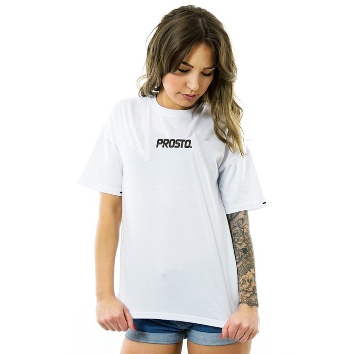 Prosto Klasyk t-shirt Deta white