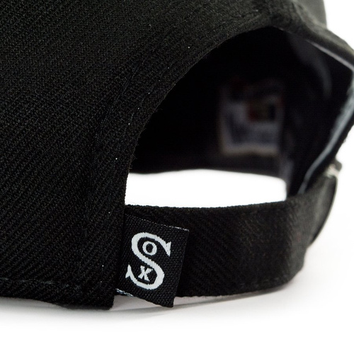 Czapka z daszkiem New Era strapback Chicago White Sox Comiskey Park black