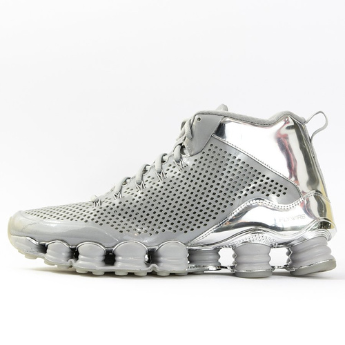Buty do koszykówki Nike Shox TLX Mid SP silver reflect silver