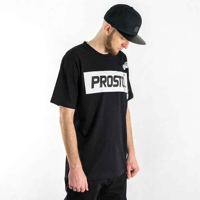 Koszulka Prosto t-shirt 8 Shots black