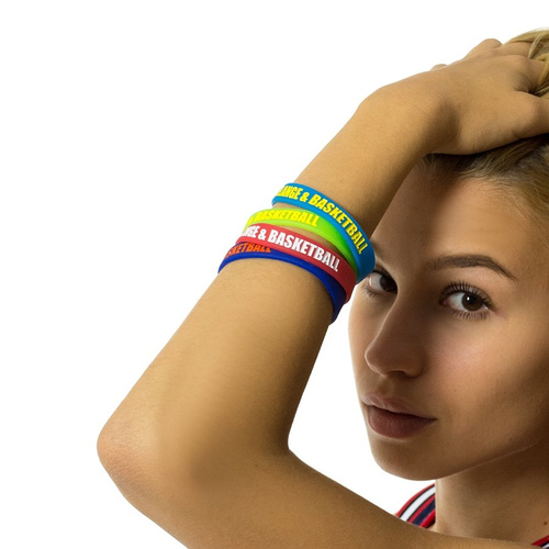 MAT Wear wristband Melange&Basketball Knicks