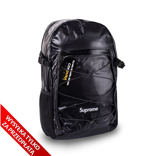 Supreme backpack Box Logo black