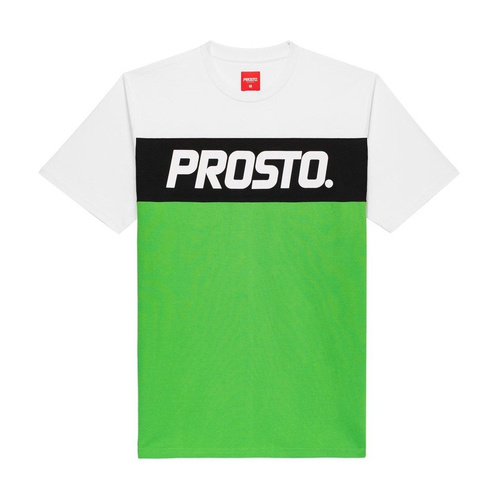 Koszulka męska Prosto Klasyk t-shirt XXX 2 white