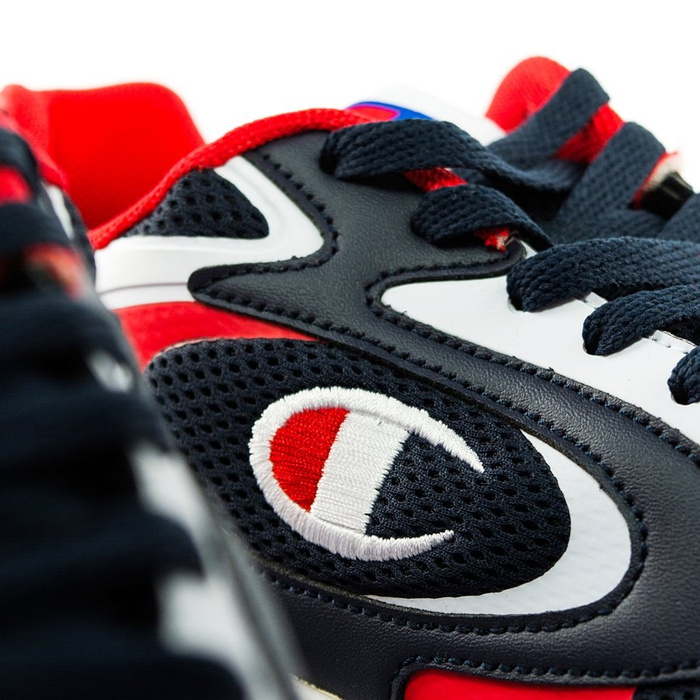 Champion Legacy Low Cut Shoe Lexington navy / red / white (S21406-BS501)