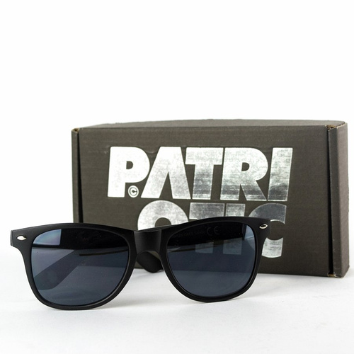 Patriotic sunglasses Futura Classic Mat black / black