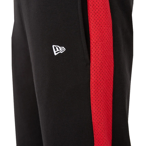Spodnie dresowe męskie New Era sweatpants NBA Team Logo Joggers Chicago Bulls black
