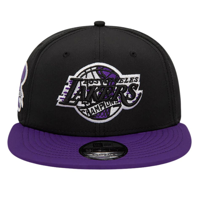 New Era Snapback 9FIFTY NBA Infill Los Angeles Lakers purple
