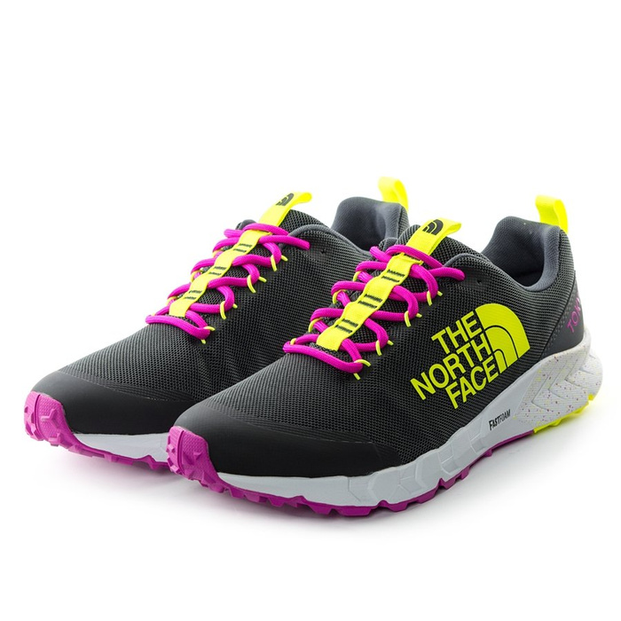 The North Face M Spreva Tokyo asphalt grey / glo pink (NF0A4PEIALR)