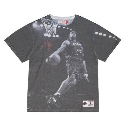 Mitchell and Ness t-shirt Above The Rim Sublimated NBA Toronto Raptors Vince Carter black