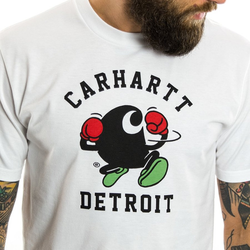 Koszulka męska Carhartt WIP t-shirt Boxing white