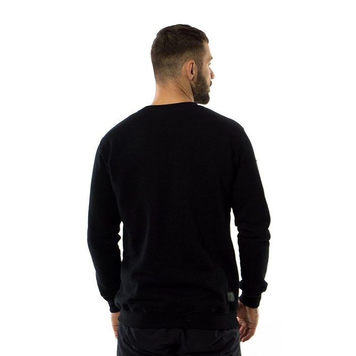 Bluza męska BOR crewneck Colorbox black
