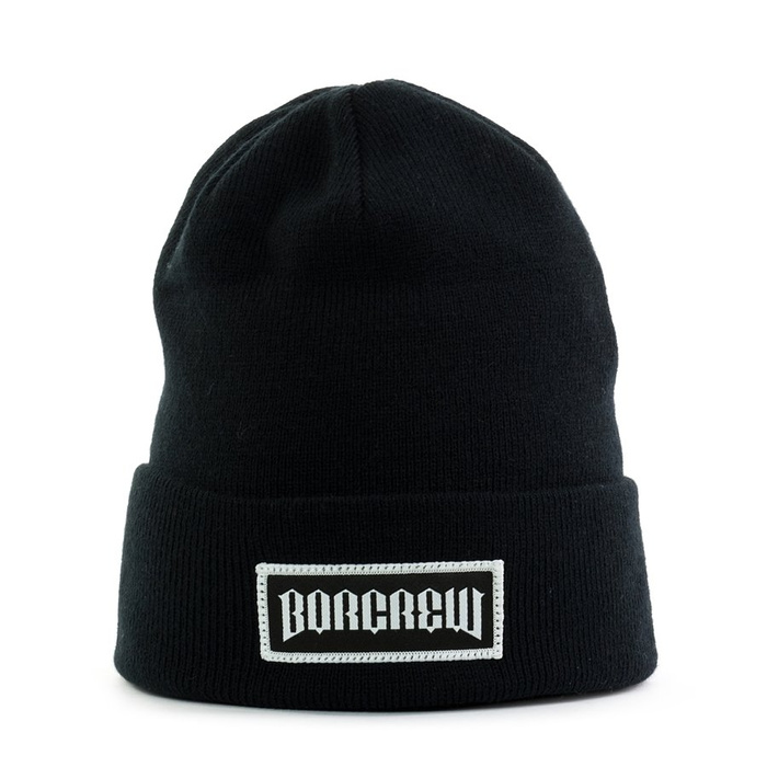 Czapka zimowa BOR beanie Bor Crew black