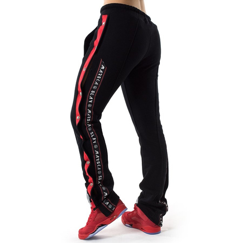 Marska sweatpants Black and Red 
