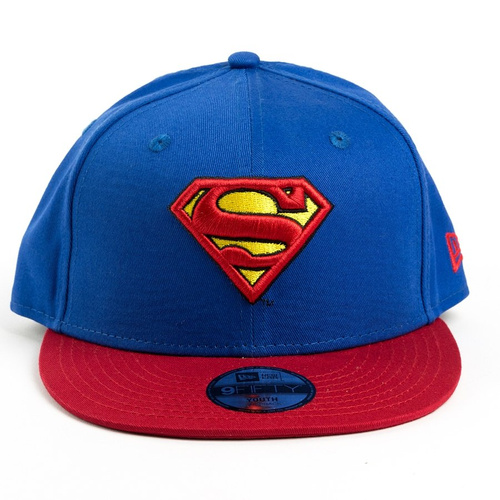 Czapka dziecięca New Era snapback Superman Hero Essential Youth 9FIFTY