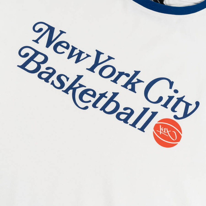 K1X t-shirt NYC BB Ringer white