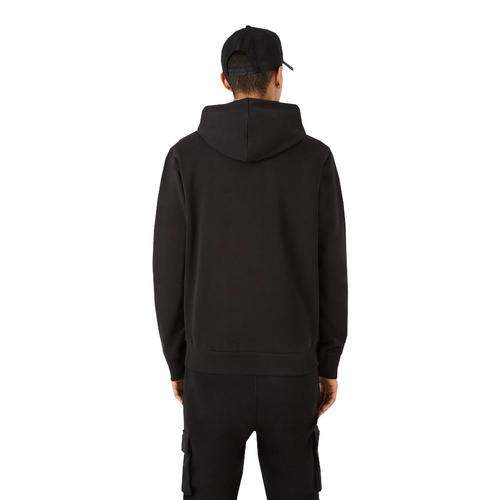 New Era sweatshirt hoody NBA Throwback Graphic Chicago Bulls black