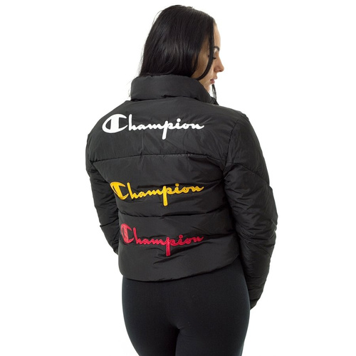 Champion Reverse Weave Puffer Jacket black (112318/KK001)