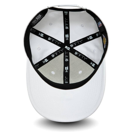 Czapka z daszkiem New Era snapback 9FIFTY NBA Stretch Snap Los Angeles Lakers white