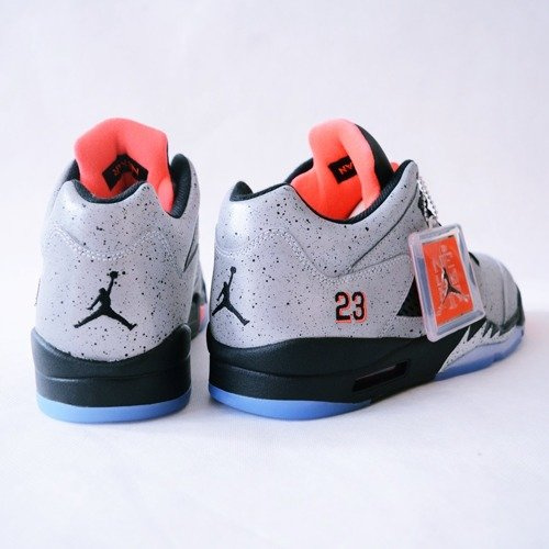 Buty Jordan V Retro Low x Neymar reflect silver / infrared 23 black (846315-025) TM