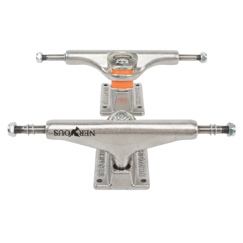 Nervous Silver Trucks 5.5 (2pcs)