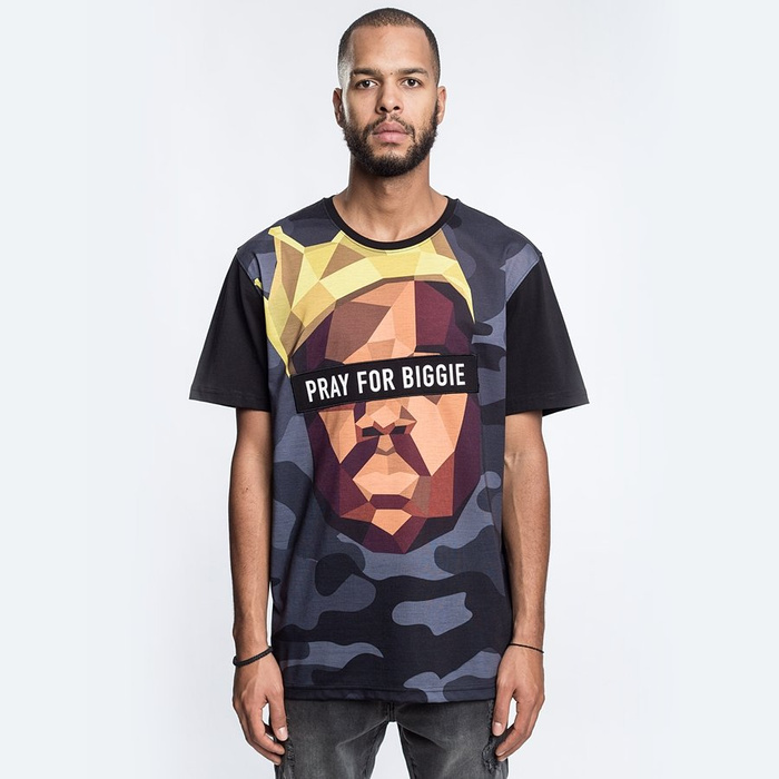 Cayler and Sons T-shirt  WL Bigasso Tee black / mc