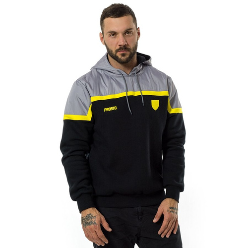 Bluza męska Prosto Klasyk hoody Uefce night