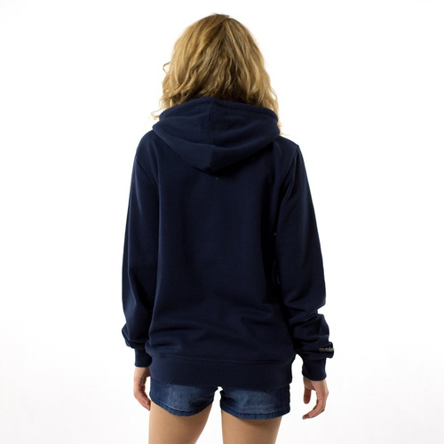 Bluza damska Mitchell and Ness hoody WMNS Team Arch Oklahoma City Thunder navy