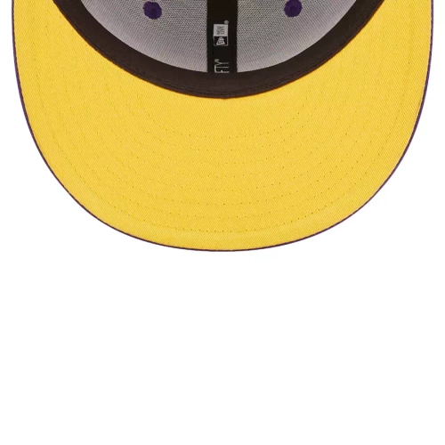New Era czapka z daszkiem 9FIFTY snapback NBA Flower Wordmark Los Angeles Lakers purple