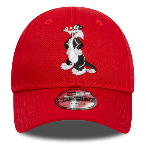 New Era czapka z daszkiem 9FORTY Kids Looney Tunes Sylvester red