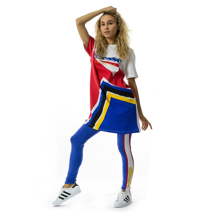 Koszulka damska Ellesse oversize t-shirt Belepano optic white