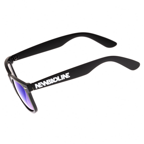 NewBadLine sunglasses Classic Inside black / blue flash / blue mirror
